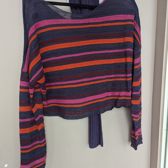 Sarah Pacini cropped line sweater - one size - Picture 5 of 10